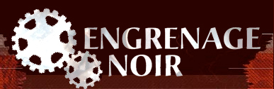 Logo Engrenage noir