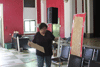 Projet d'art communautaire activiste ROUAGE avec l'Association des locataires de Villeray